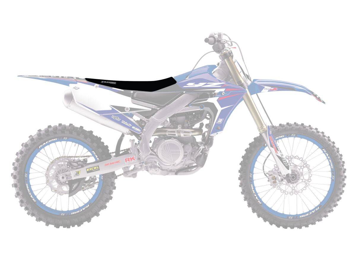 BLACKBIRD RACING Zebra zadelhoes — voor o.a. YAMAHA WR 250 F (2020–2023) - MxProStoreParts
