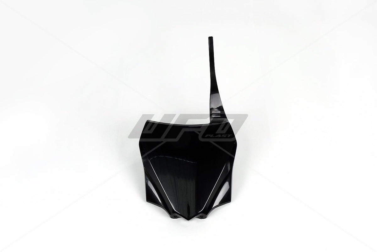 UFO Plaque d'immatriculation avant KX85 14- Noir 001 - MxProStoreParts