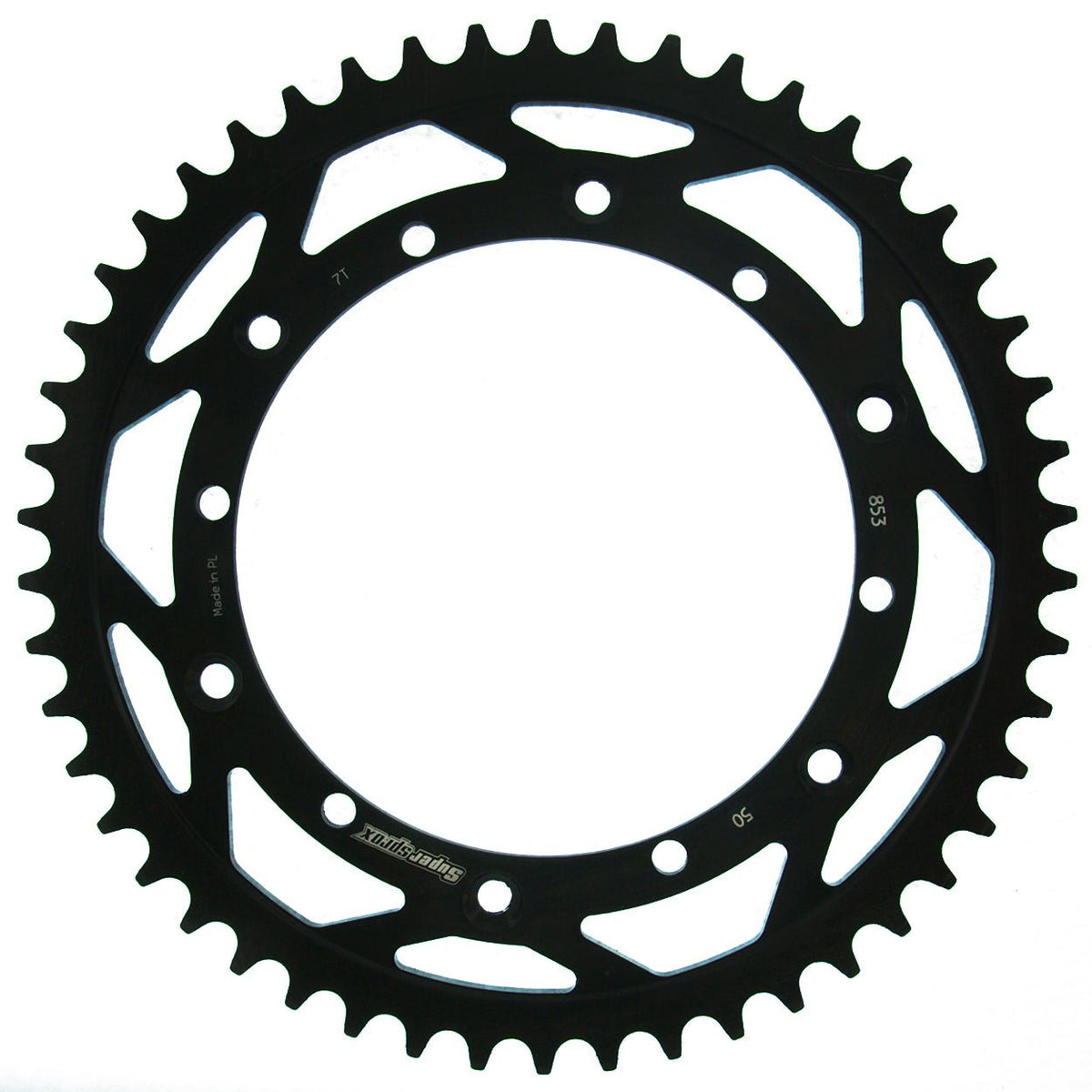 Supersprox / JT Rear sprocket 853.51 – RFE-853:51-BLK