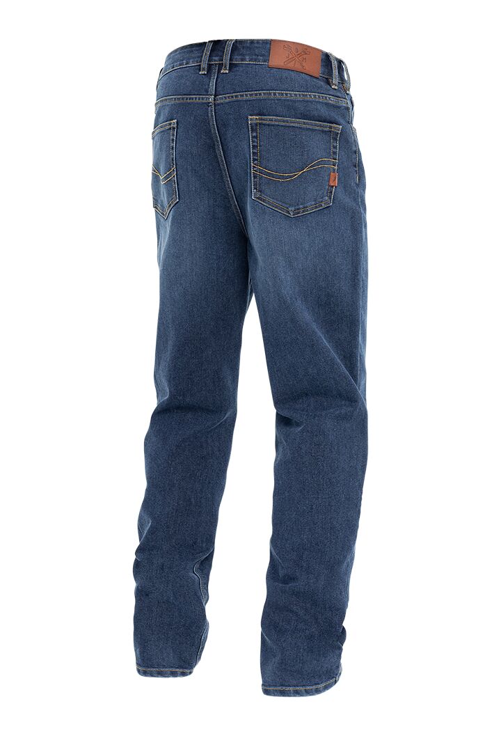 JOHN DOE Chester Mono motorjeans voor heren, blauw/indigo, maat 31/32 - MxProStoreParts