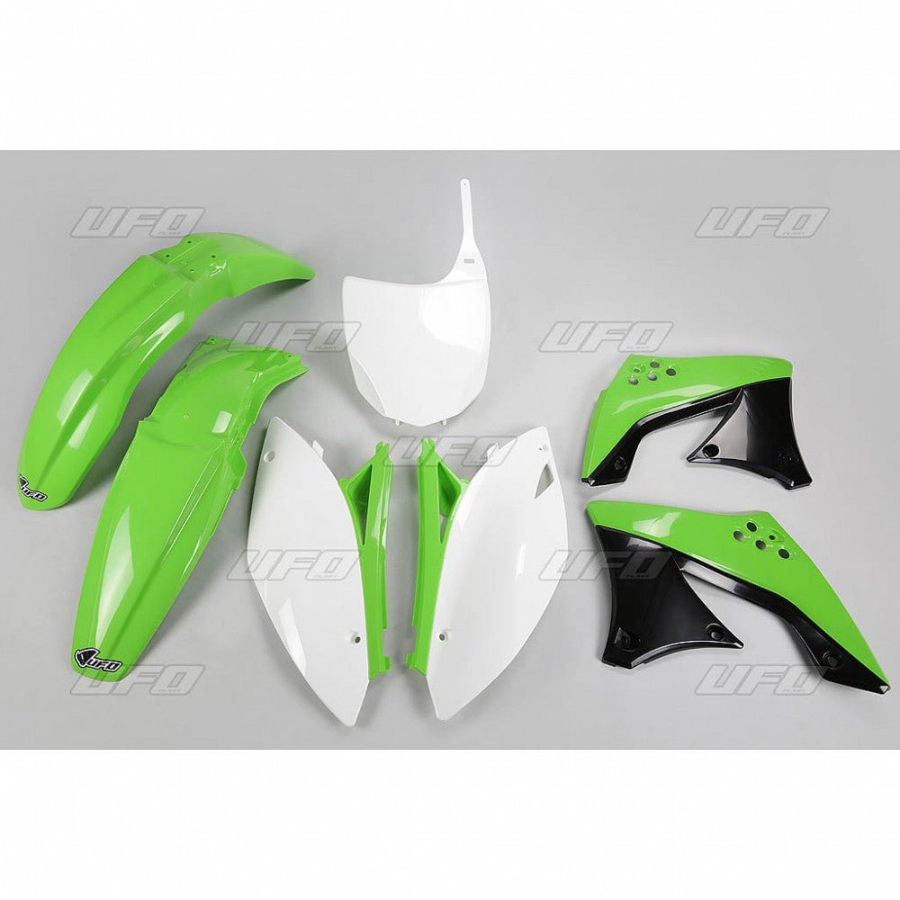 Kit de plástico UFO, 5 piezas, original KXF450 09 - MxProStoreParts
