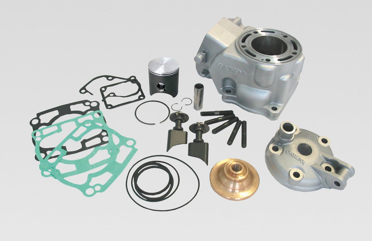 Fabrikantillustratie: ATHENA Big bore kit 144cc KX125 03-07