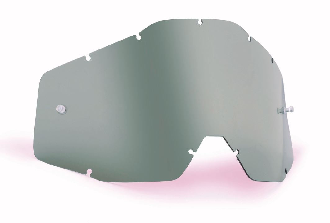 FMF POWERBOMB/CORE YOUTH Replacement Lens Anti-Fog Smoke