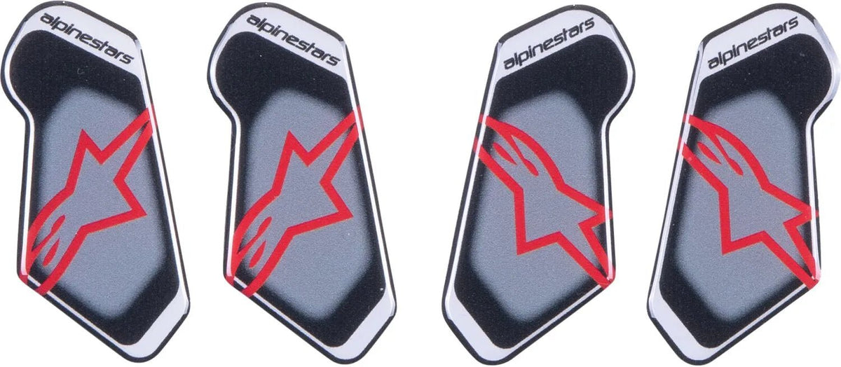 Alpinestars RK-7 Plasma scharniercover stickerset - MxProStoreParts