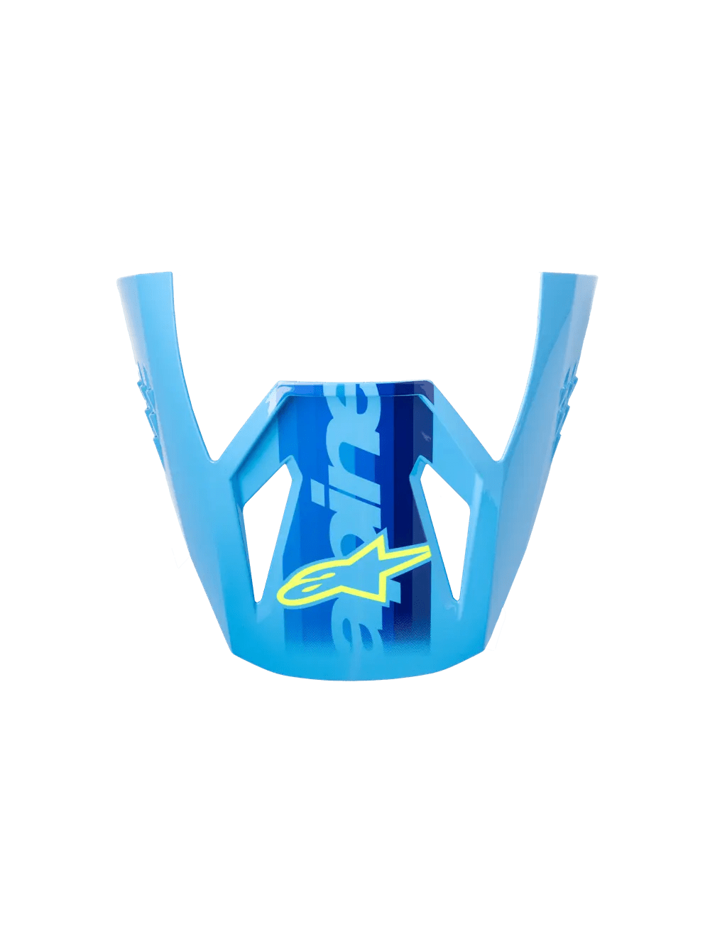 Alpinestars S-M3 Valve de casque Force – Cyan brillant - MxProStoreParts