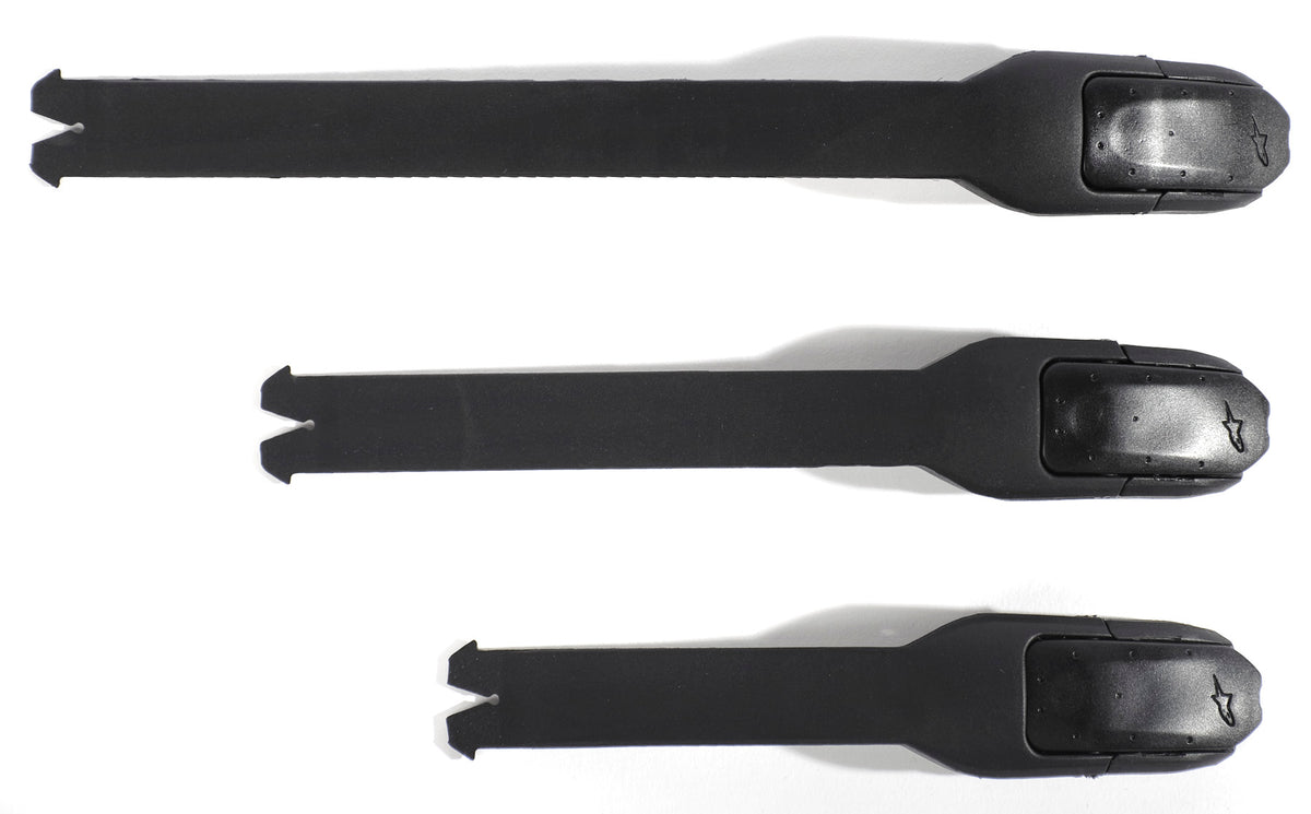 Alpinestars Buckles/Straps Replacement Tec black (Tech 3S junior)