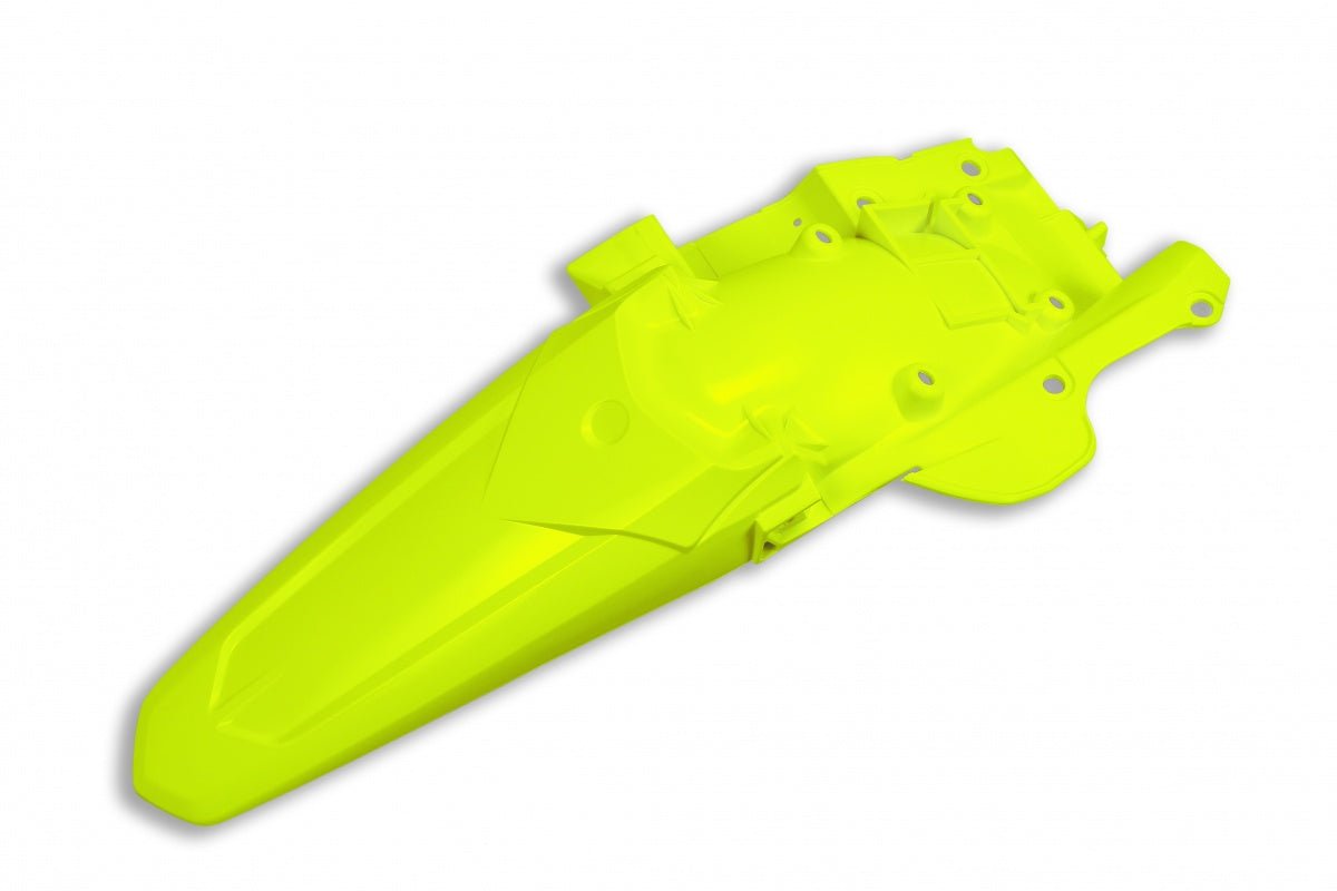 UFO Garde-boue arrière YZ250F 19-23 YZ450F 18-22 Jaune fluo DFLU - MxProStoreParts