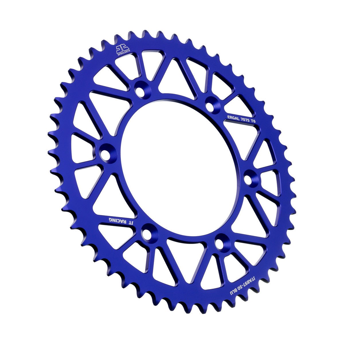 JT Rear Alu Sprocket 7075 T6 Blue JTA897.52BLU - MxProStoreParts
