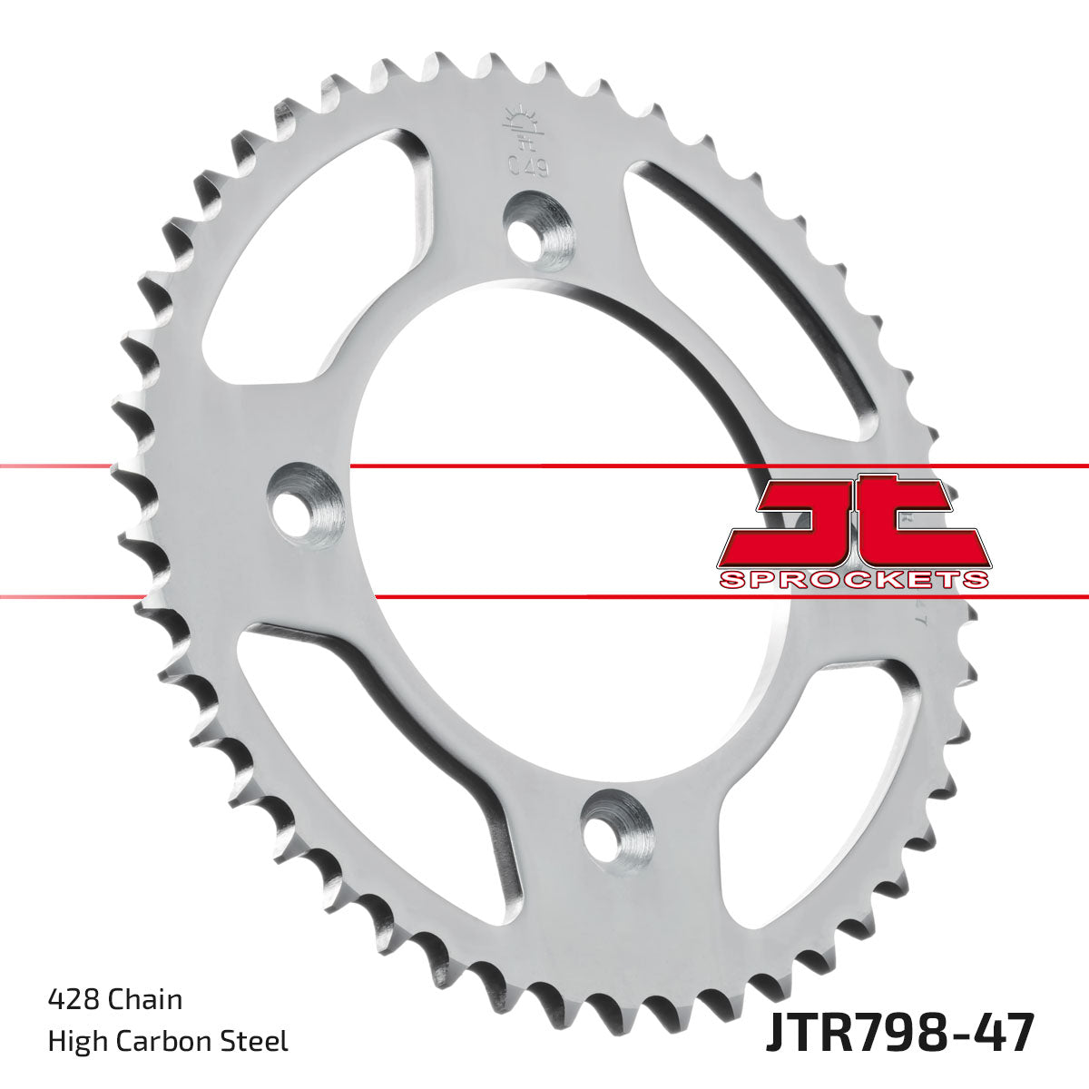 JT Rear Sprocket JTR798.47 - MxProStoreParts