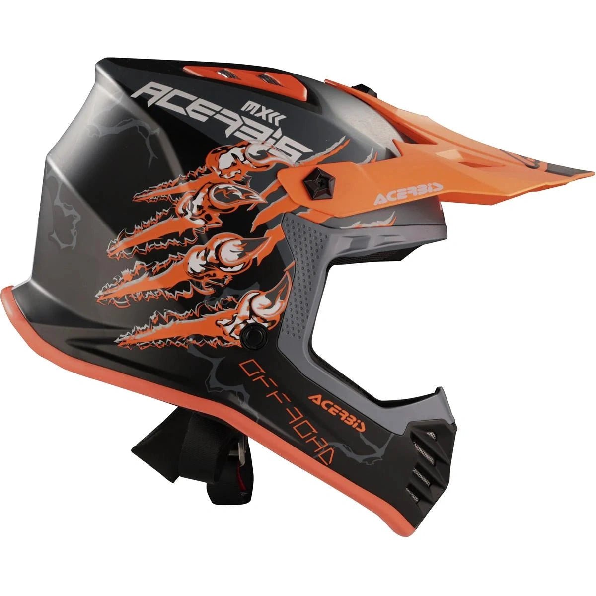 Kinder-MX-Helm Profile Junior-Größe Jugend XL - MxProStoreParts