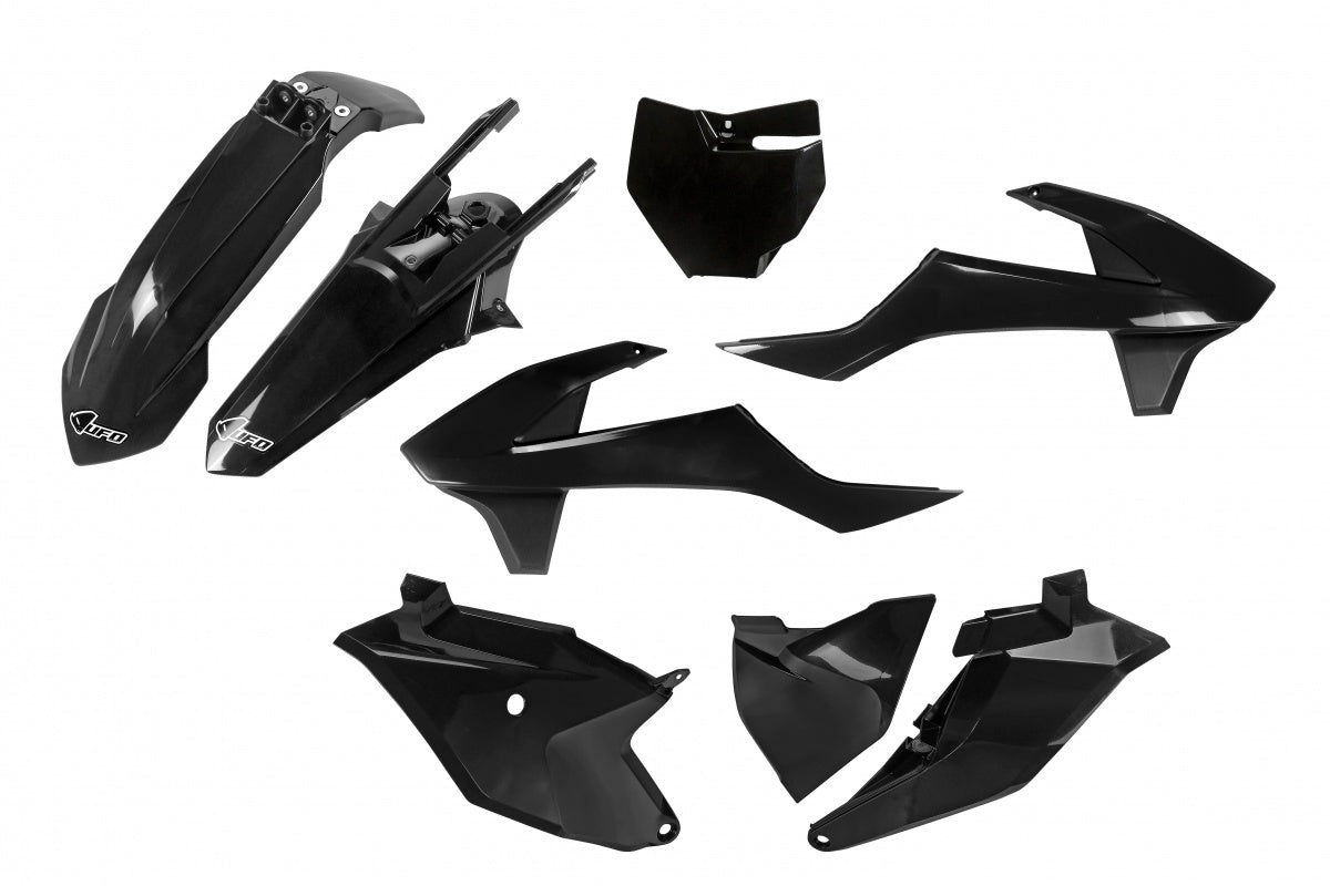 UFO Plastic kit 5-parts Black 001 GasGas MC85 21-24