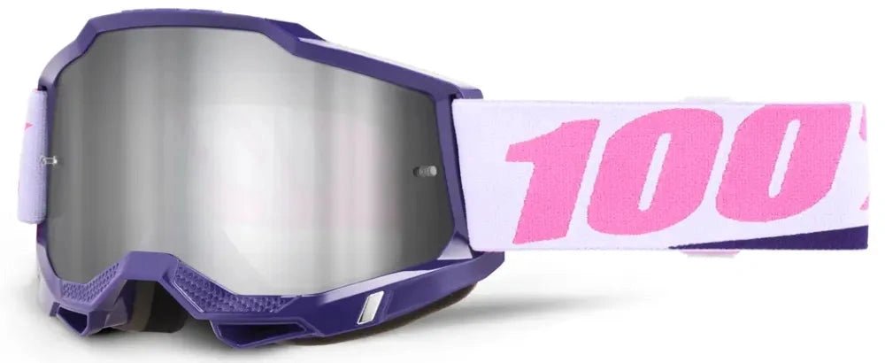 100% Accuri 2 Crossbril Yumiko (Lens: Spiegel Rood) - MxProStoreParts