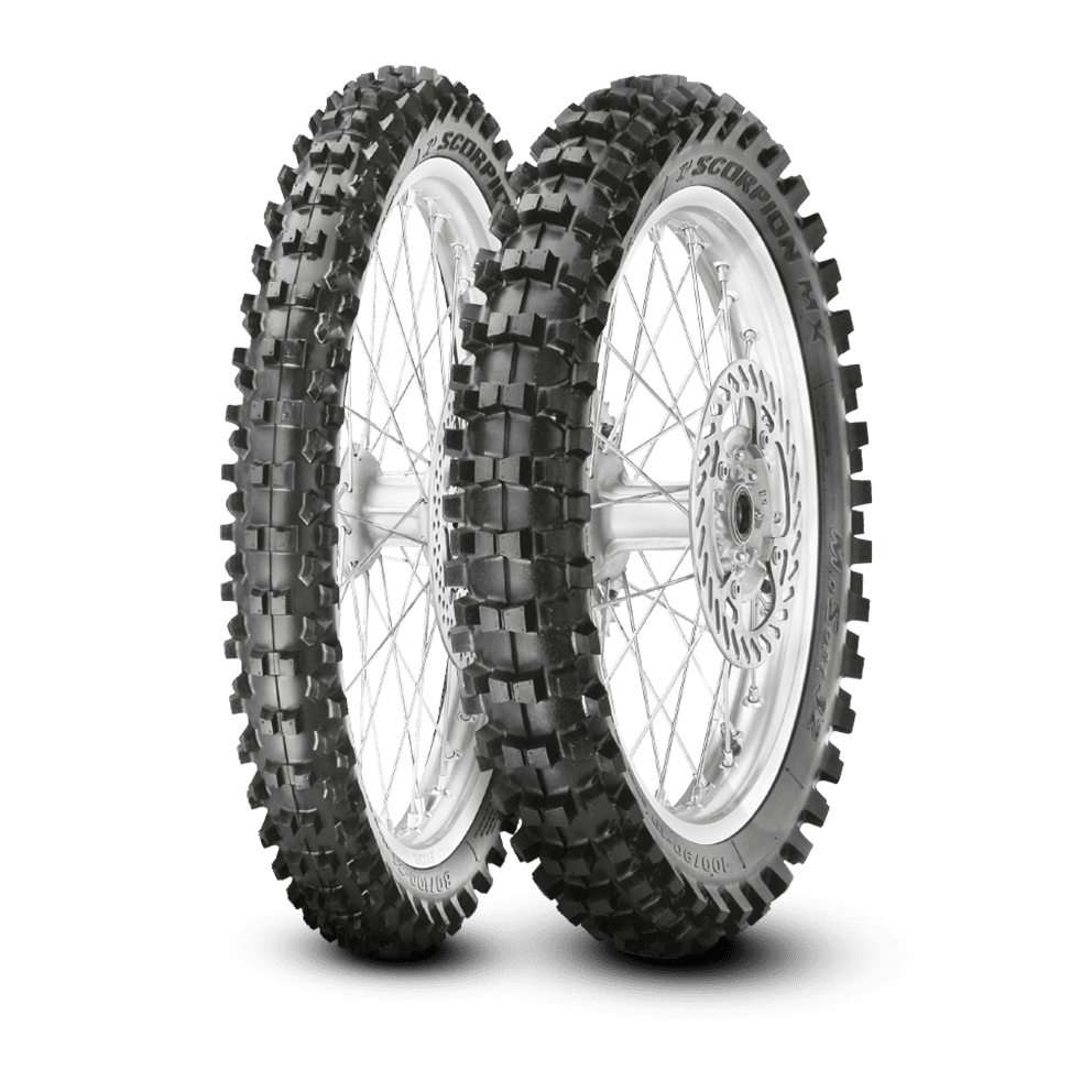 Pirelli Scorpion MX32 Mid Soft 110/90-17 NHS 60M Re