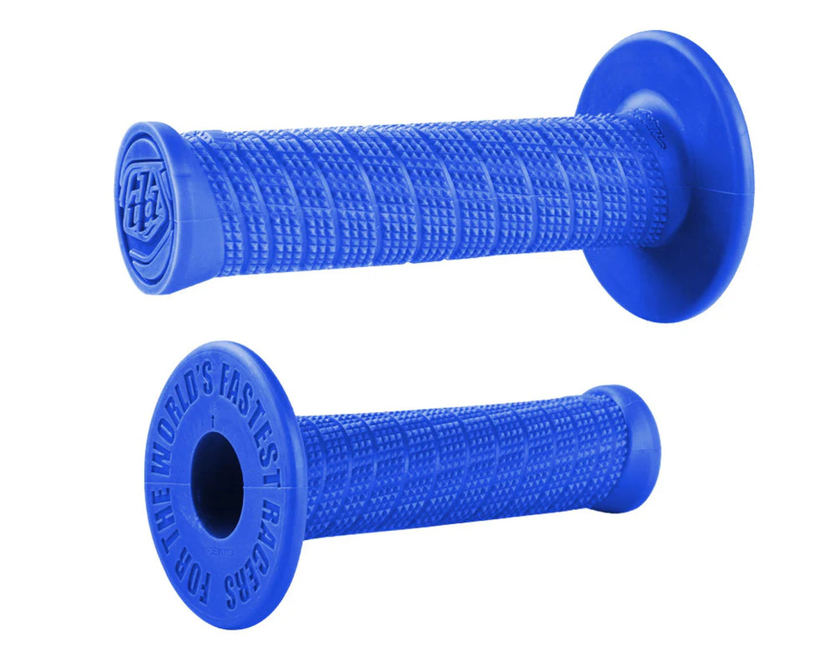 ODI Glue-On Grip Troy Lee Designs MX Blue - MxProStoreParts