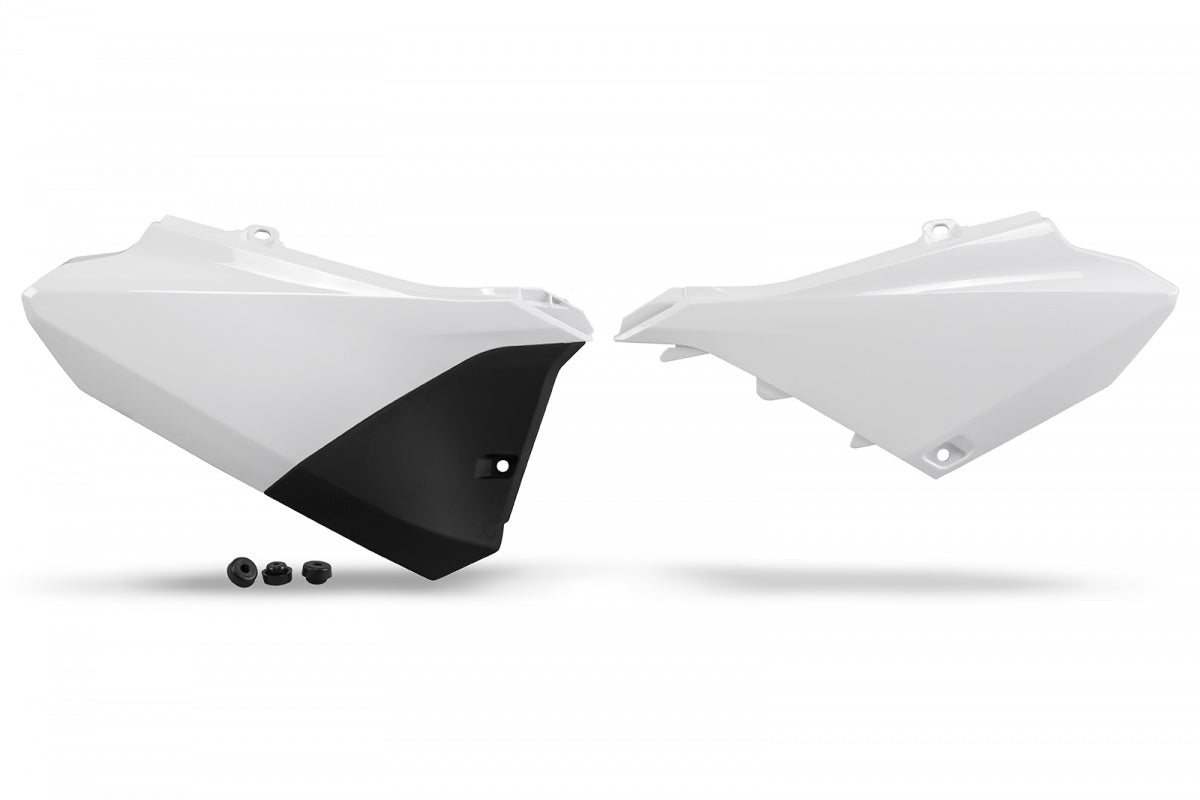 UFO Side panels YZ85 2022- White 046