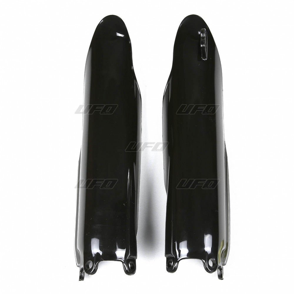 UFO Fork slider protectors YZ125/250 08-21 /YZ250/450F 08-09 Black 001 - MxProStoreParts
