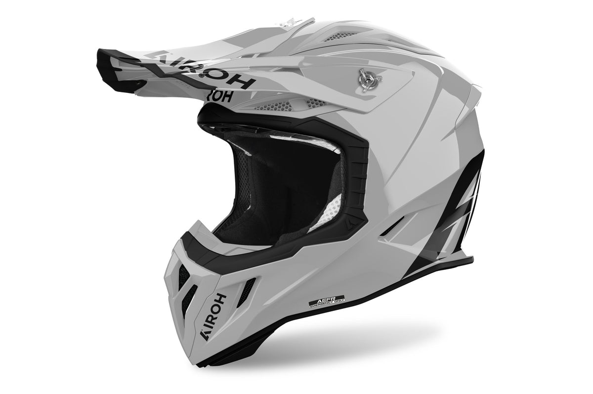 Airoh Aviator Ace 2 crosshelm – cement grijs glanzend