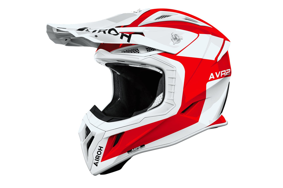 Airoh Aviator Ace 2 crosshelm – Iron rood glanzend