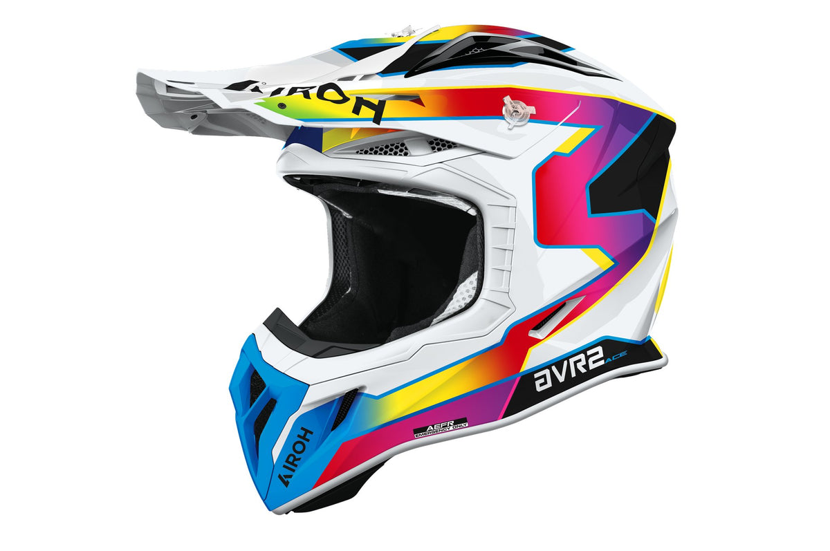Airoh Aviator Ace 2 crosshelm – Sunrise glanzend