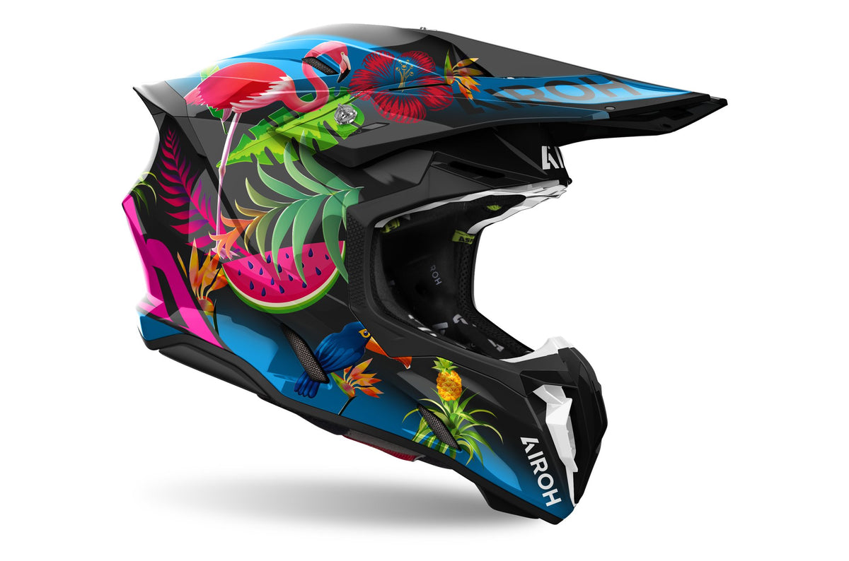 Airoh Twist 3 crosshelm – Amazonia