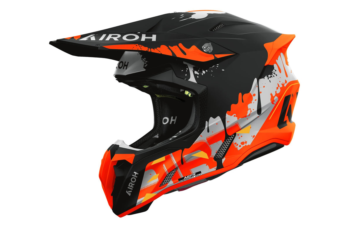 Airoh Twist 3 crosshelm – Dirt mat