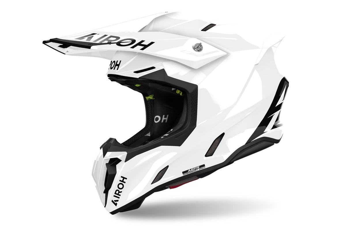 Airoh Twist 3 crosshelm – wit