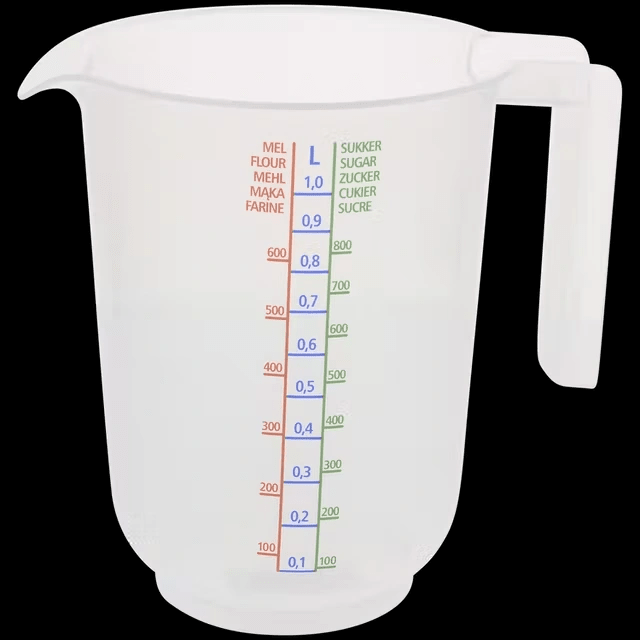 Airtime Öl-Messbecher 1000ml (1 Liter) - MxProStoreParts