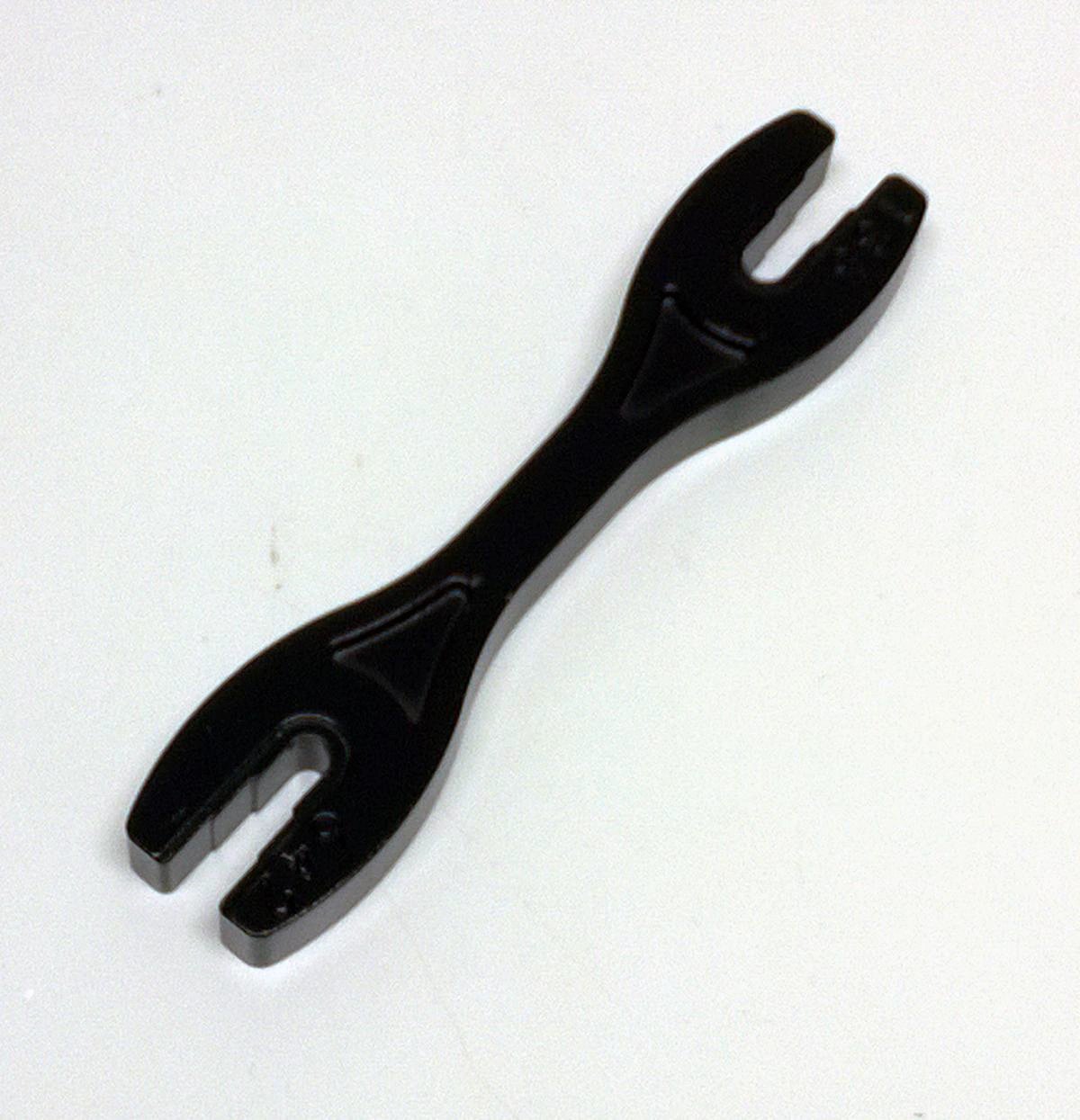 Airtime 6-in-1 schwarzer Speichenschlüssel - MxProStoreParts