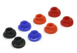 DRC Airvalve Mud Guard Red 2 pack - MxProStoreParts