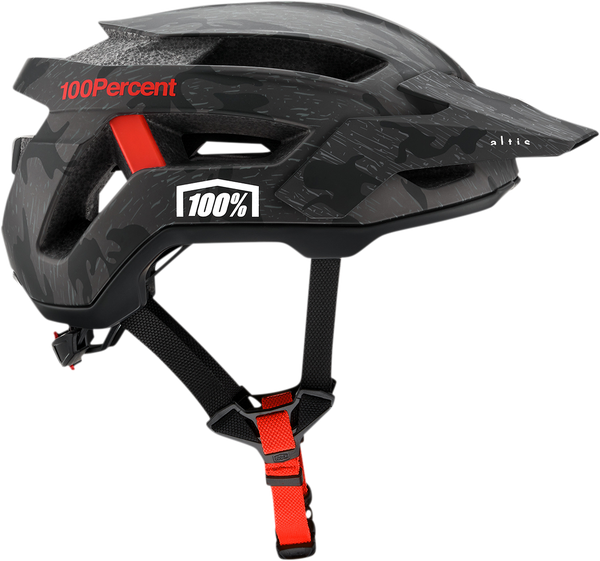 100% Mountainbike fietshelm Altis Camo Maat L/XL