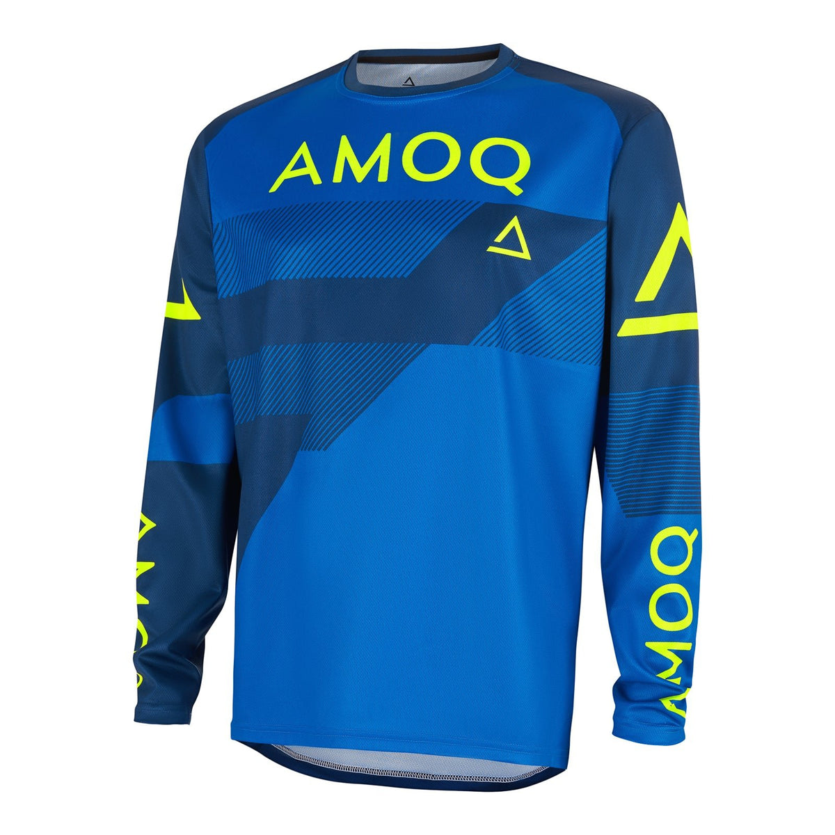 AMOQ Ascent Strive V2 camiseta cross azul-azul marino - MxProStoreParts