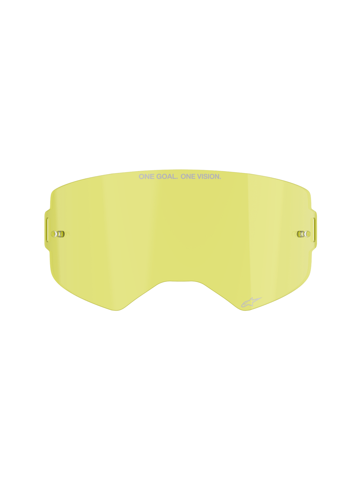 Alpinestars Supertech Lentille claire – Jaune clair - MxProStoreParts