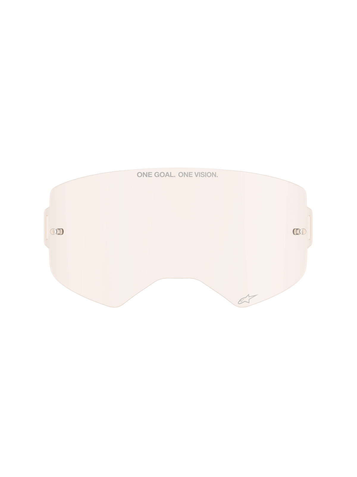 Alpinestars Supertech Clear Lens – Lichte naverbranding