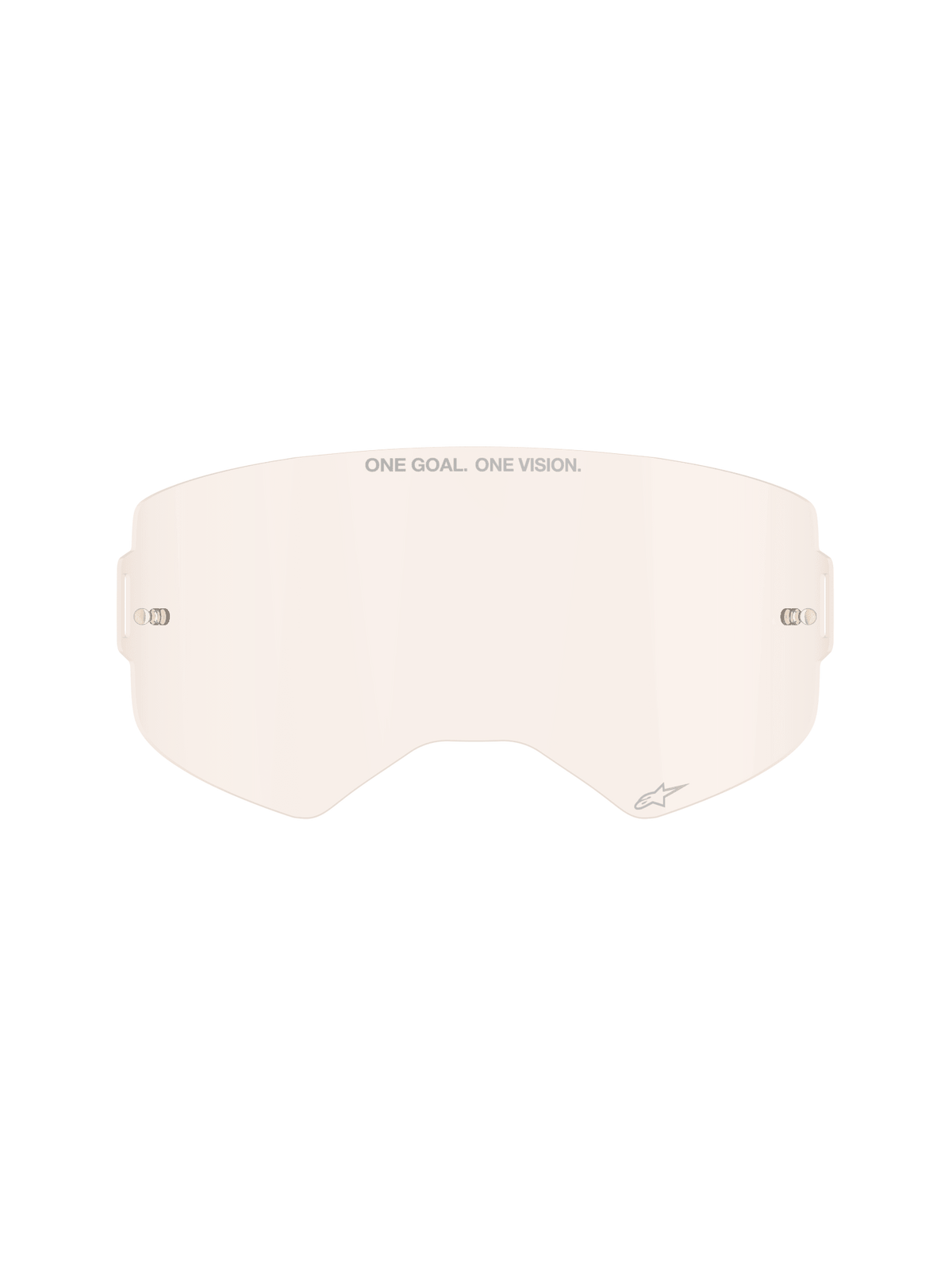 Alpinestars Supertech Lente Transparente – Ligera postquemadura - MxProStoreParts
