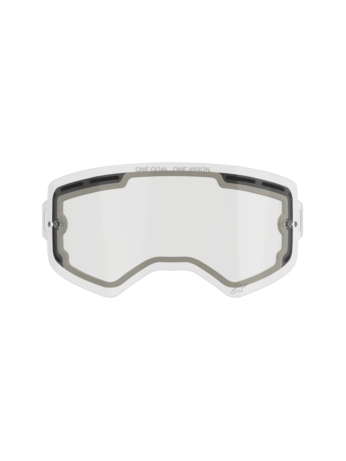 Alpinestars Supertech Dubbelgelaagde Lens – Helder