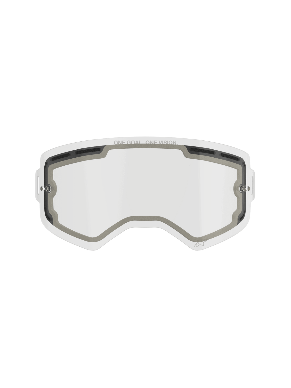 Alpinestars Supertech Lente de doble capa – Transparente - MxProStoreParts