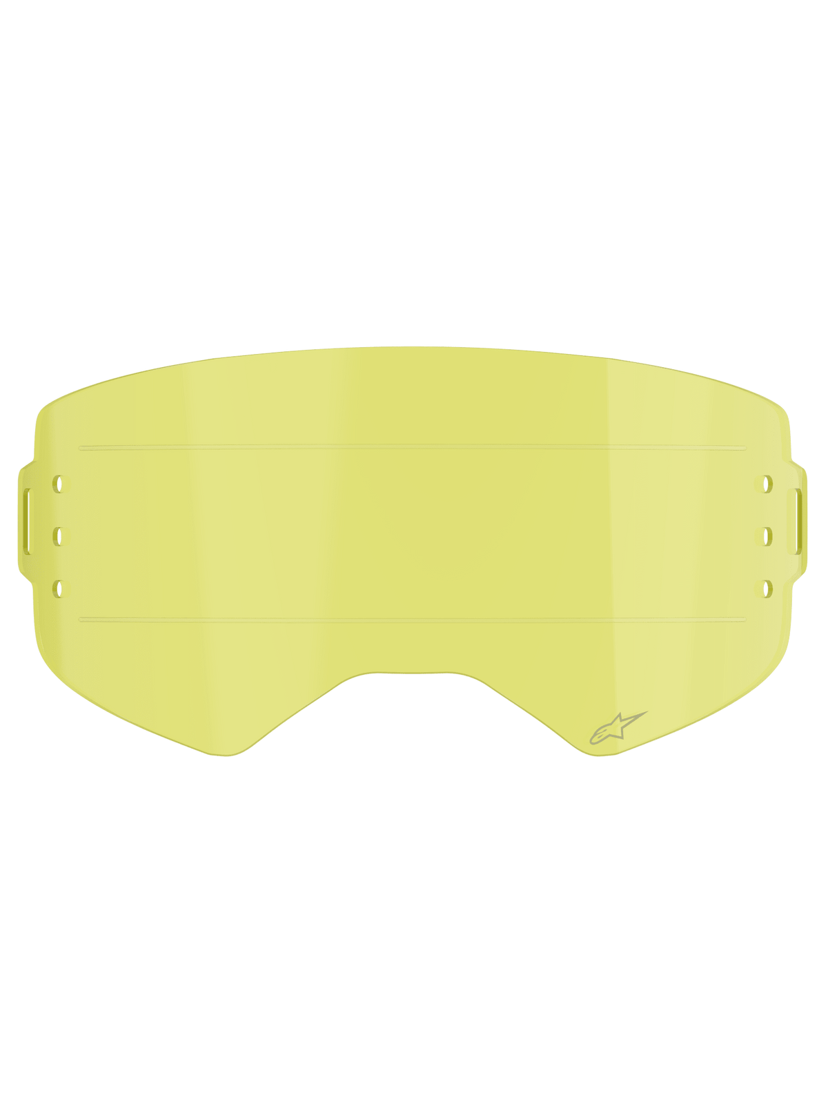 Alpinestars Supertech Película Roll-off – Amarillo brillante - MxProStoreParts