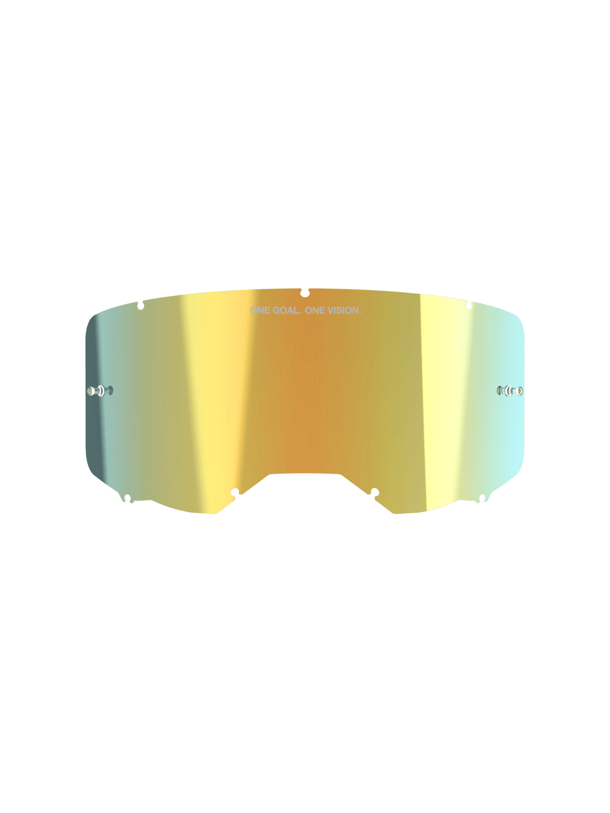 Alpinestars Vision 8-5-3 Lens miroir – Miroir doré - MxProStoreParts