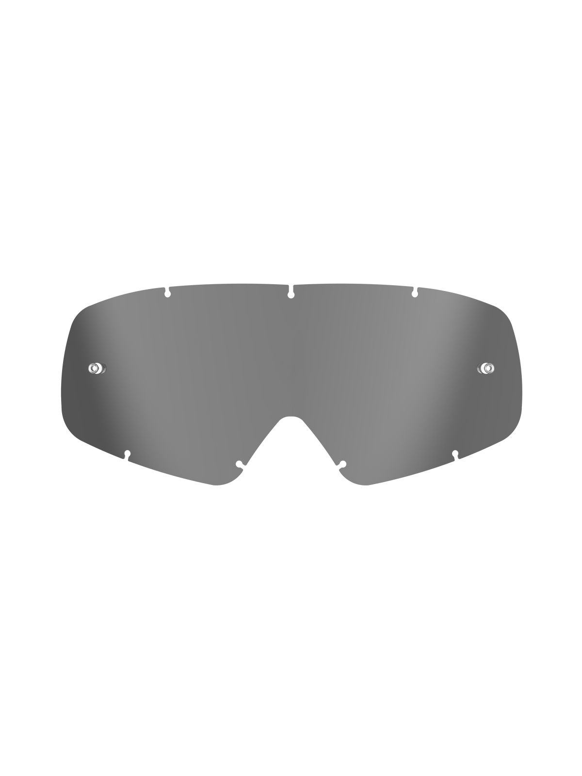 Alpinestars Vision Jeugd Spiegellens – Spiegel zilver