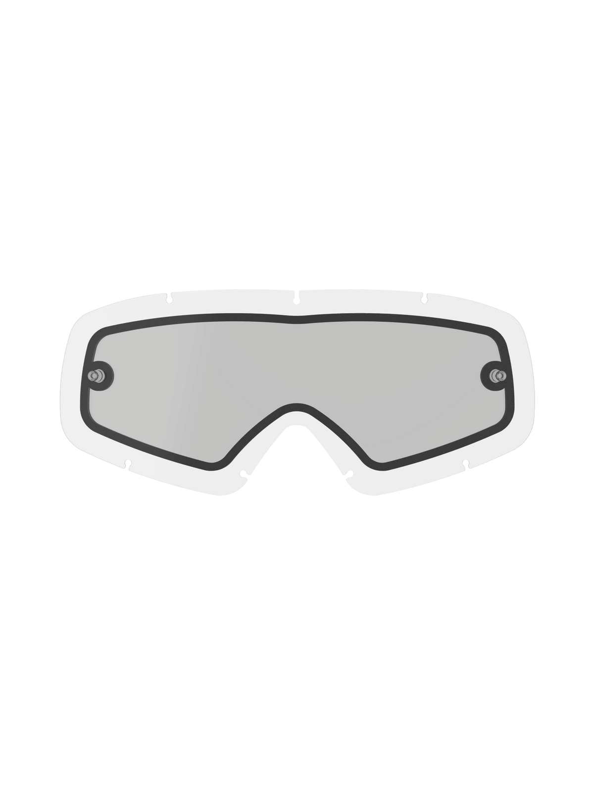 Alpinestars Vision Juvenil Lente de doble capa – Claro - MxProStoreParts