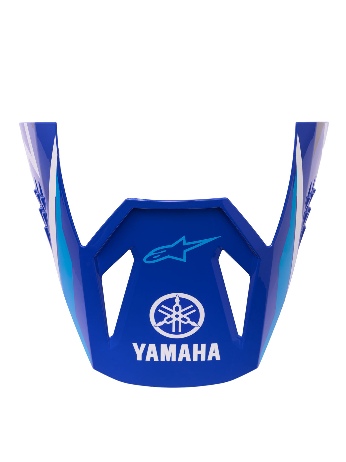 Alpinestars Yamaha S-M3 Vizier – Blauw wit glanzend