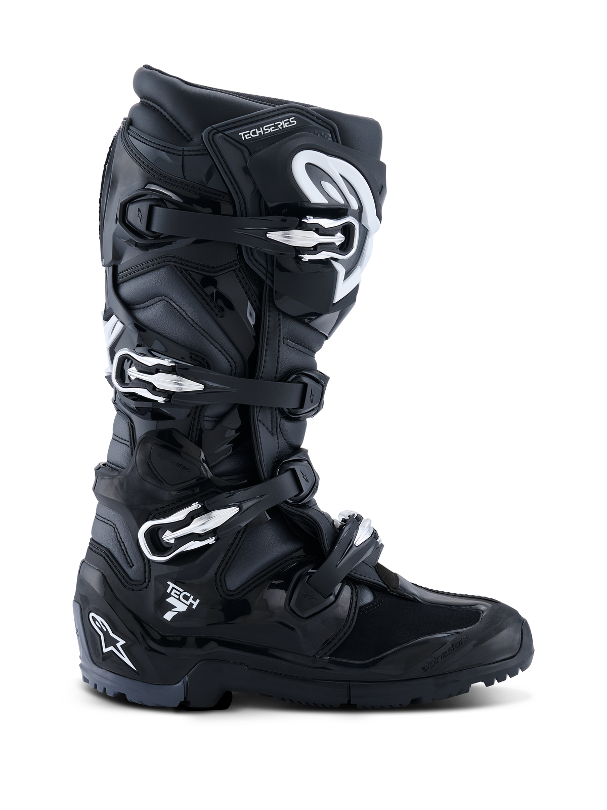 Alpinestars Tech 7 Enduro Laarzen 2026 – Zwart anthracite wit