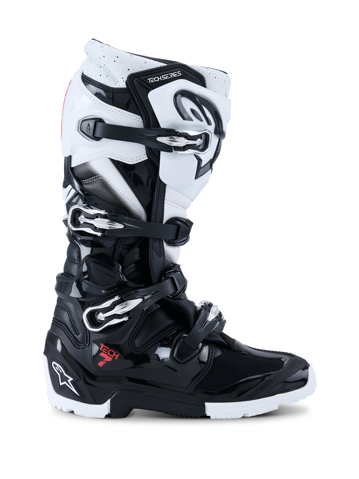 Alpinestars Tech 7 Enduro Laarzen 2026 – Zwart wit