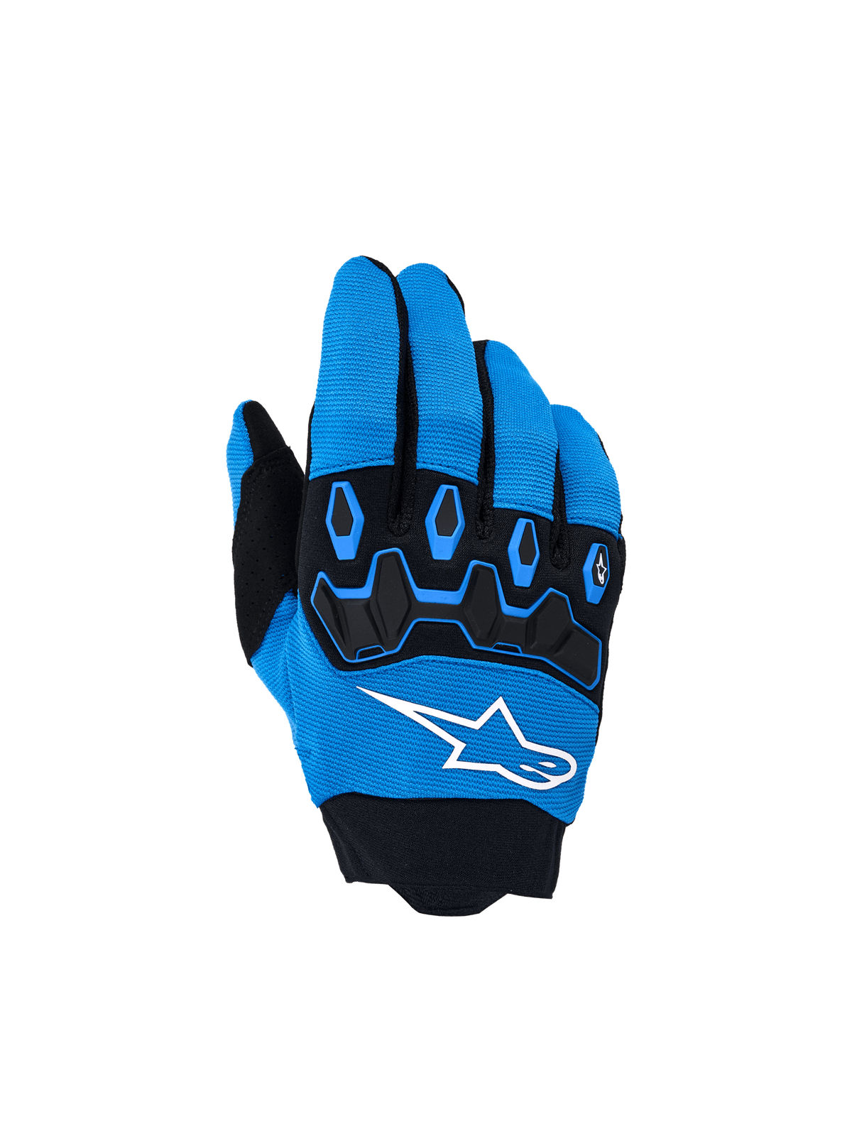 Alpinestars Jugend & Kinder Full Bore V2 Handschuhe – Ucla blau schwarz - MxProStoreParts