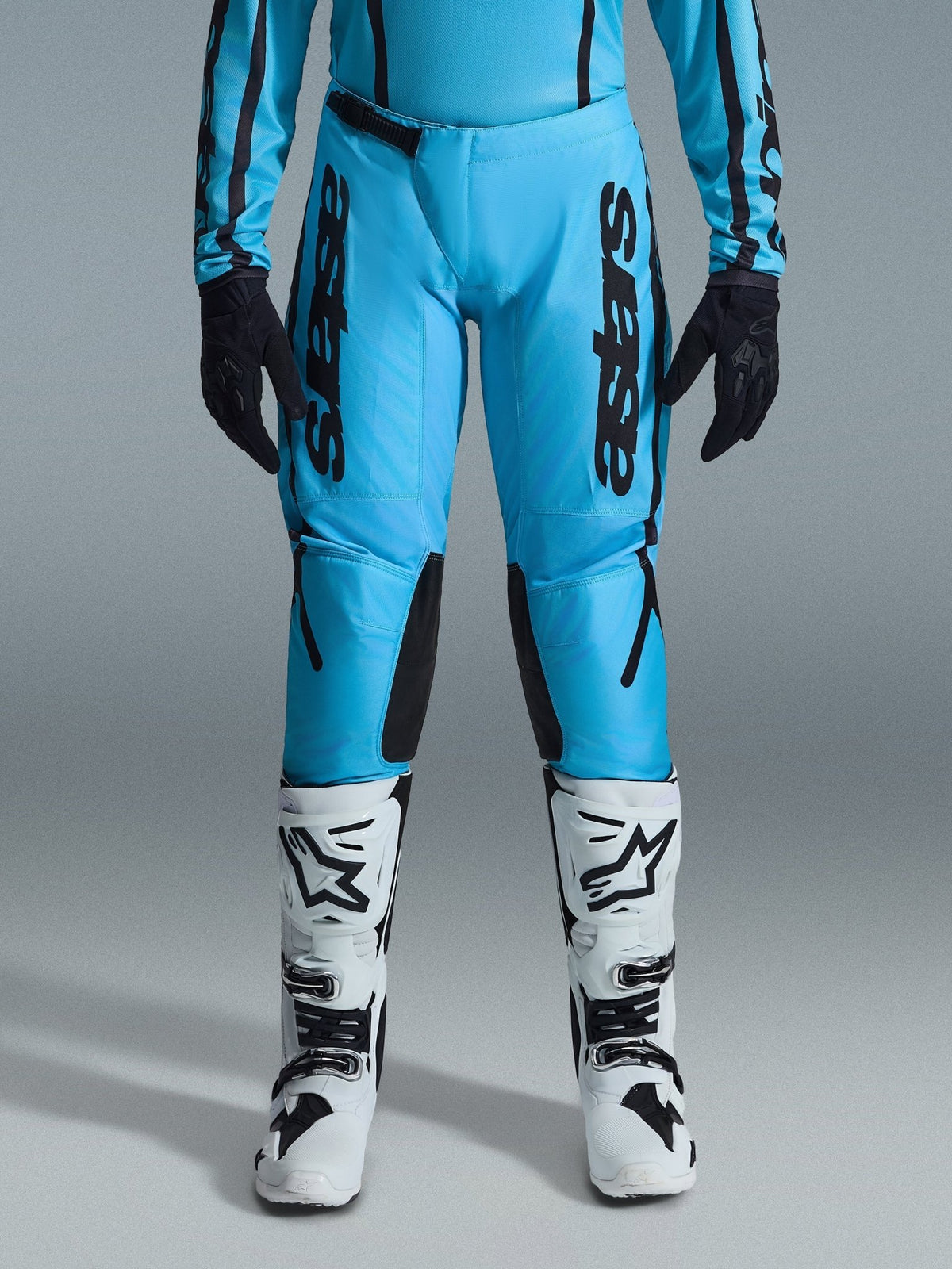 Alpinestars Stella Fluid Apex Broek 2026 – Tropical zwart - MxProStoreParts