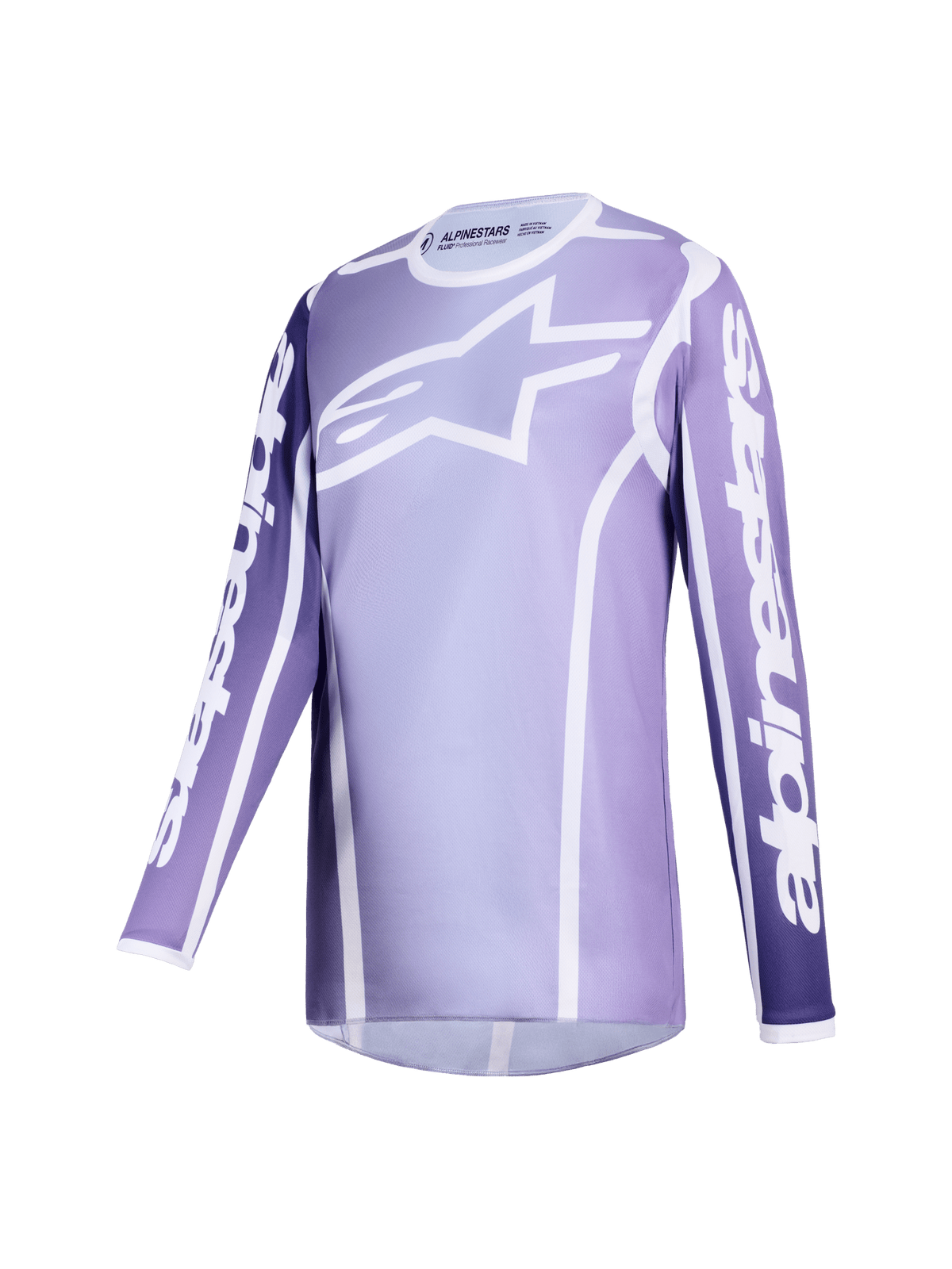 Alpinestars Stella Fluid Apex Jersey 2026 – Violet wit - MxProStoreParts
