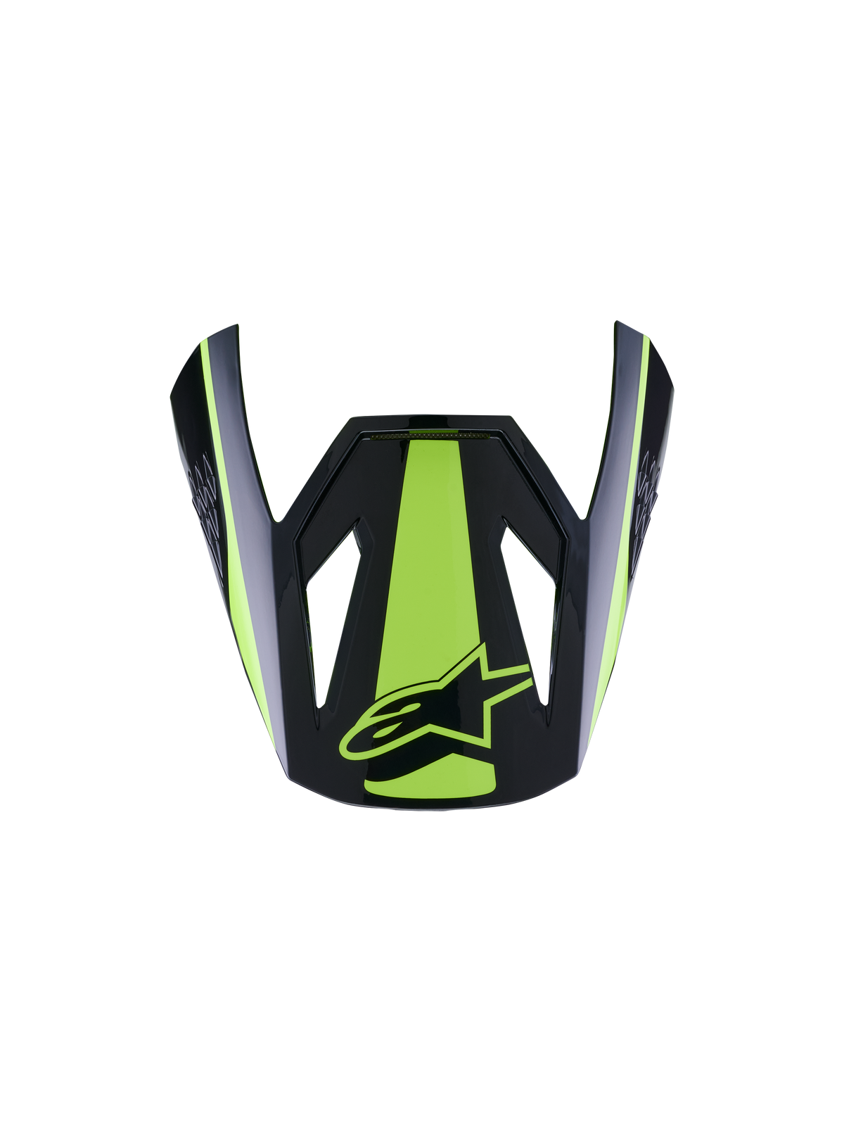 Alpinestars S-M3 Heat Vizier – Geel fluo zwart glans