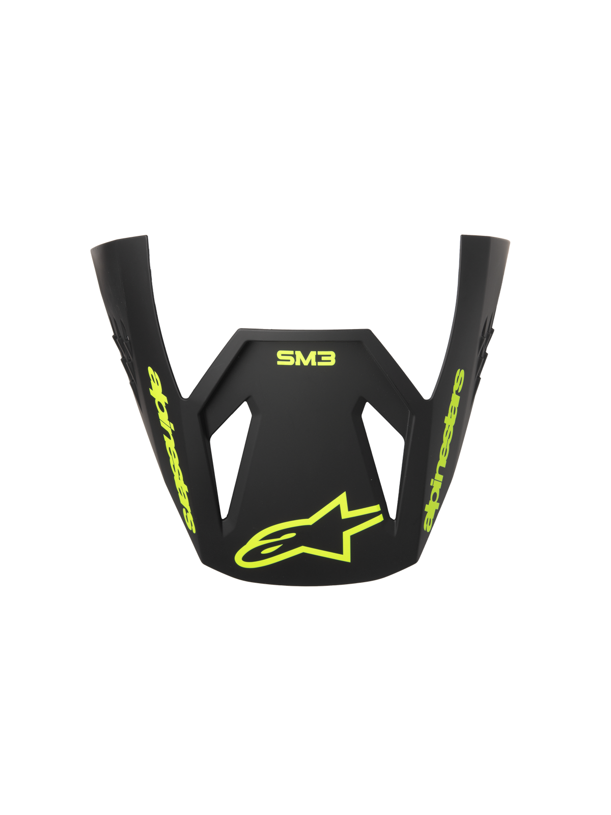 Alpinestars S-M3 Radium Vizier – Grijs zwart geel fluo mat