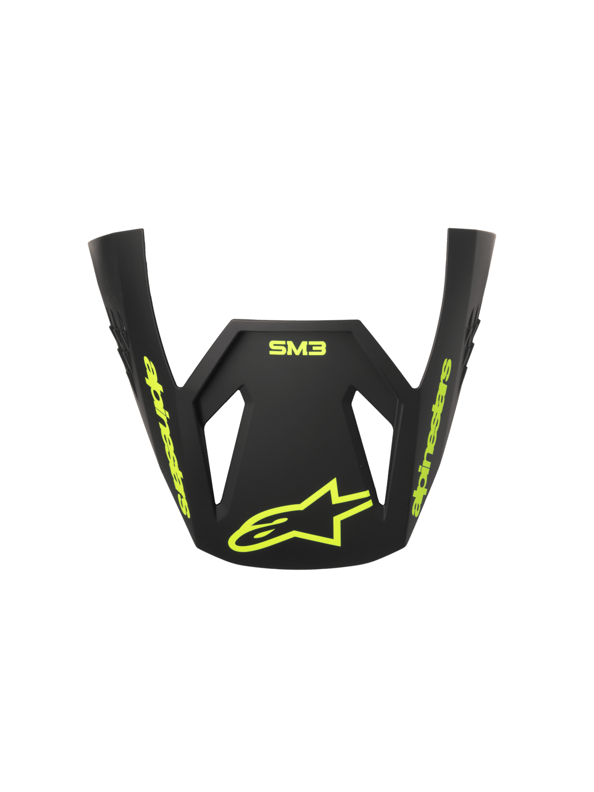 Alpinestars S-M3 Radium Vizier – Gris noir jaune fluo mat - MxProStoreParts