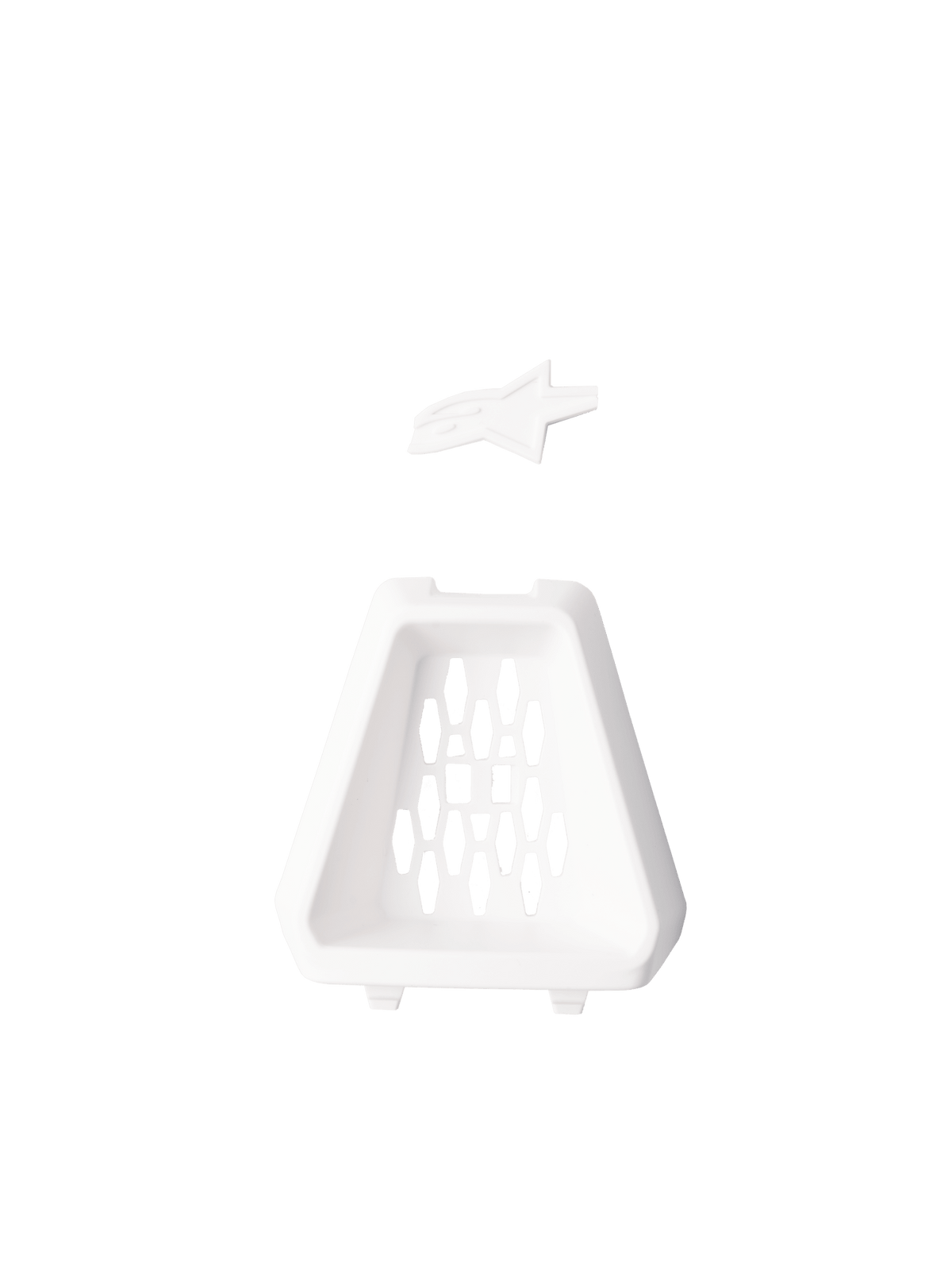 Alpinestars S-M3 Kin Vent – Blanc - MxProStoreParts